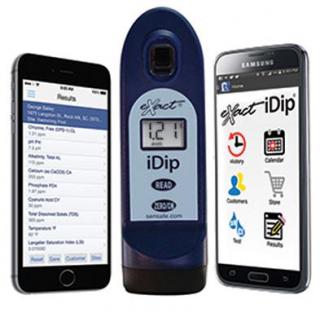 iDip Smart Photometer with phone